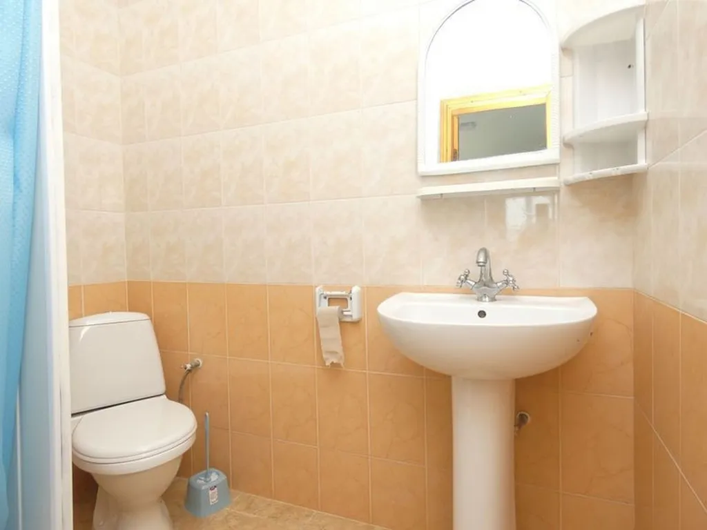 Уютная квартира с видом на море и посёлок