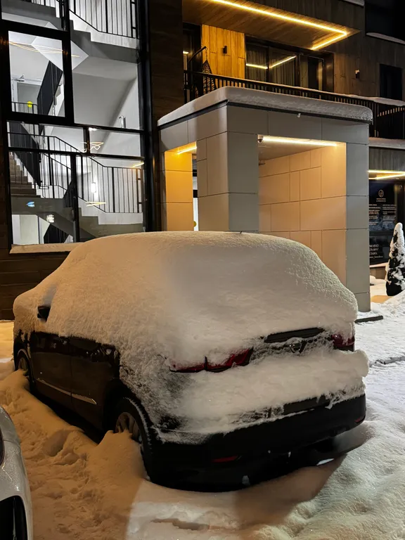 Стильные апартаменты с балконом