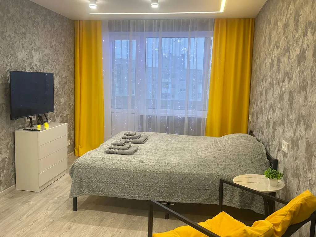 Уютная квартира в спальном районе