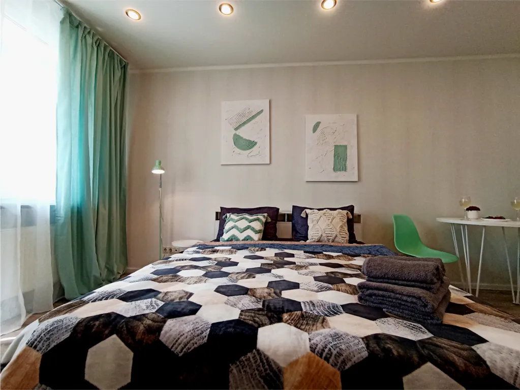 Уютная квартира-студия у метро Новокосино