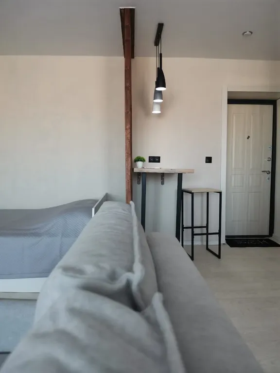 Дизайнерская квартира-студия