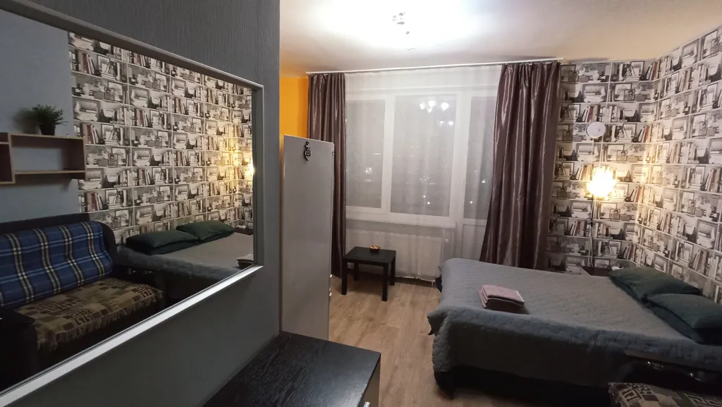 Уютная тихая квартира-студия — аренда посуточно в Мурино