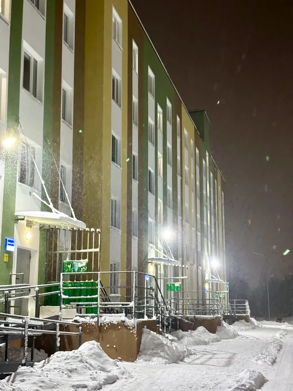 Студия в новом доме