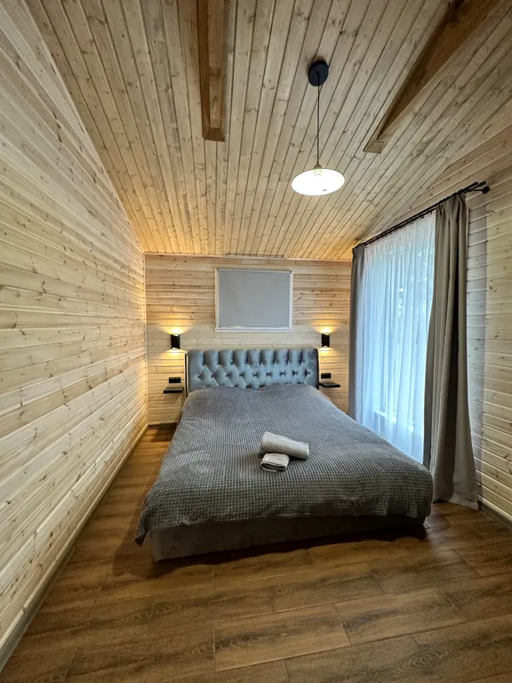 Шикарный домик с сауной