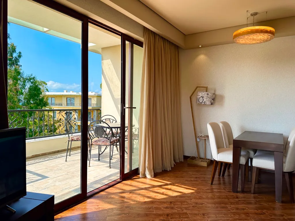 3-комнатный люкс с большой террасой dreamland