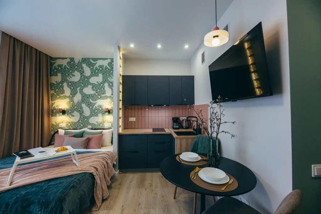 Каникулы в Кениге дизайнерская студия у Верхнего Озера