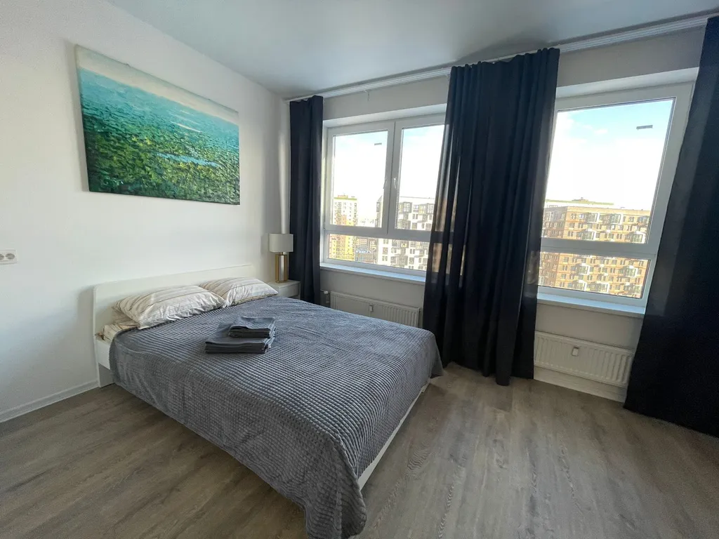 Квартира Уютная студия с хорошим видом — аренда посуточно в Путилково