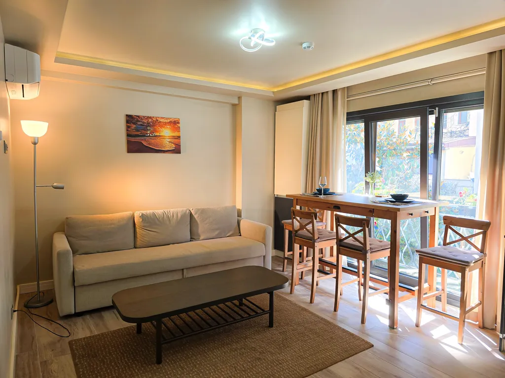 Уютная квартира в центре Стамбула — аренда посуточно в Стамбул