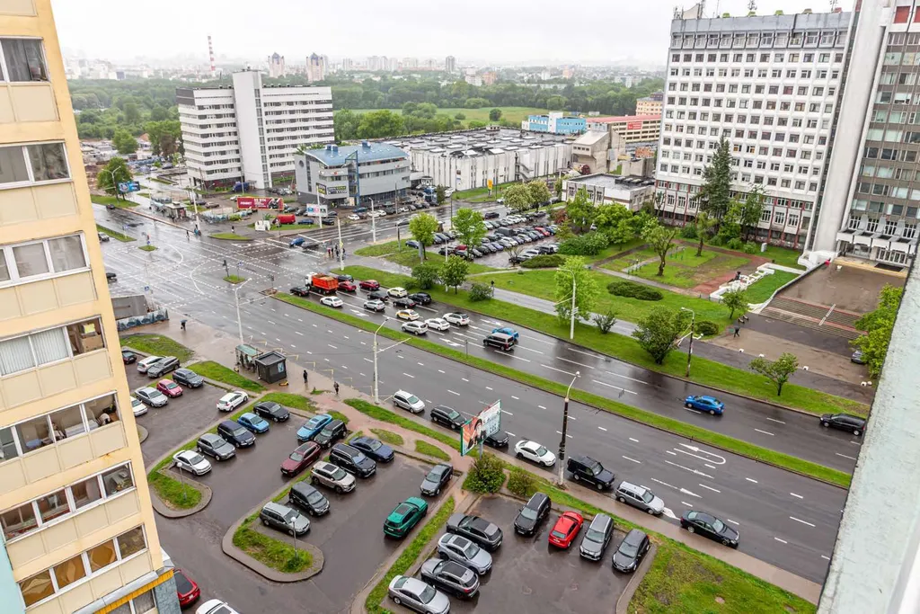 Квартира Просторная 1-комнатная квартира в столице Беларуси — Минск