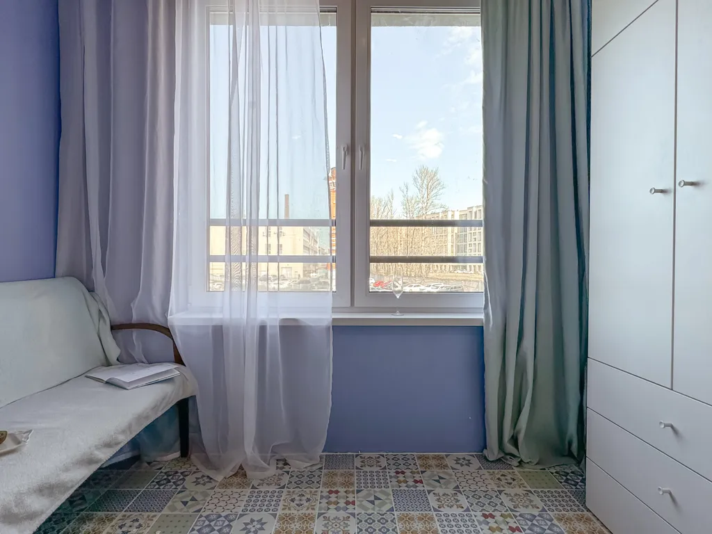 Квартира Квартира Измайловский Blue — Санкт-Петербург