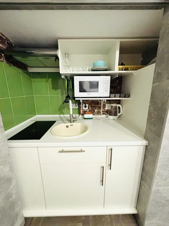 Квартира Квартира Уютное гнездо — Сириус