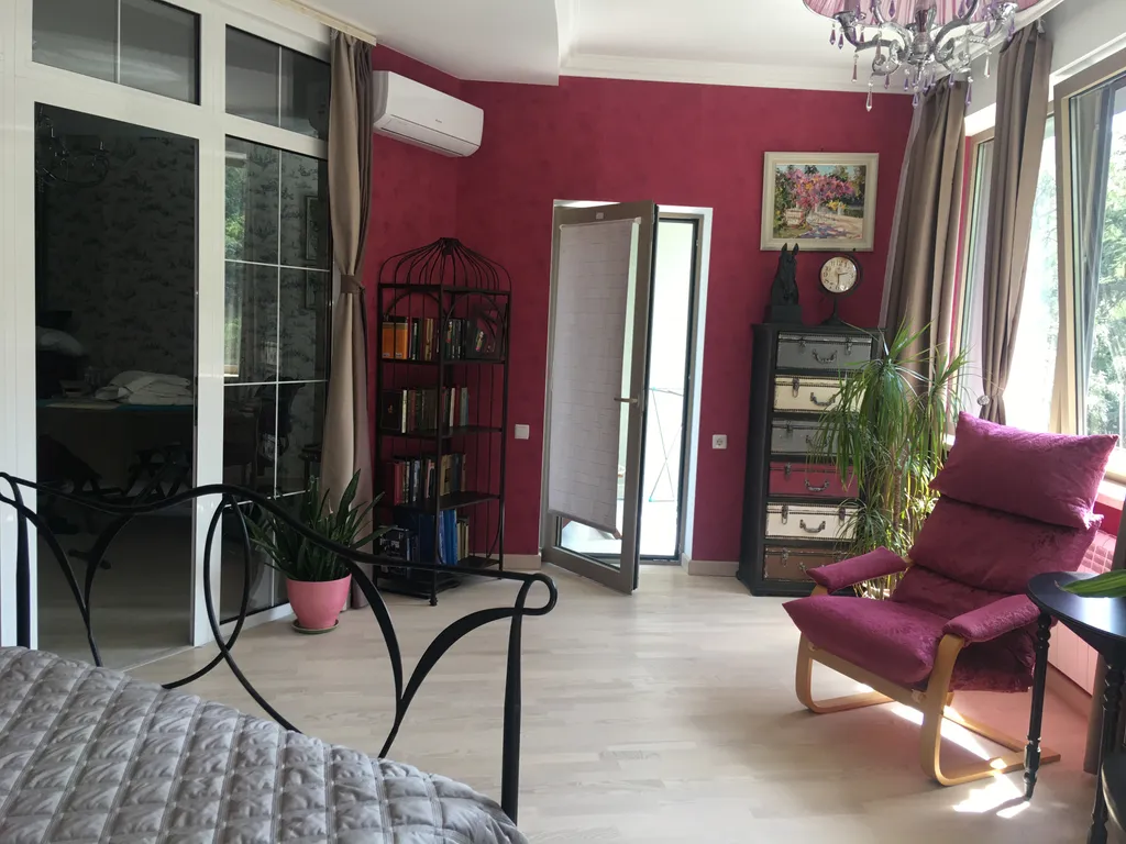 Панорамный апарт Прованс дома Зазеркалье в Приморском  парке