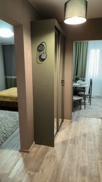 Уютная 1-комнатная квартира, есть всё для комфортного проживания