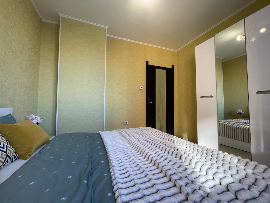 Двухкомнатная квартира для большой семьи