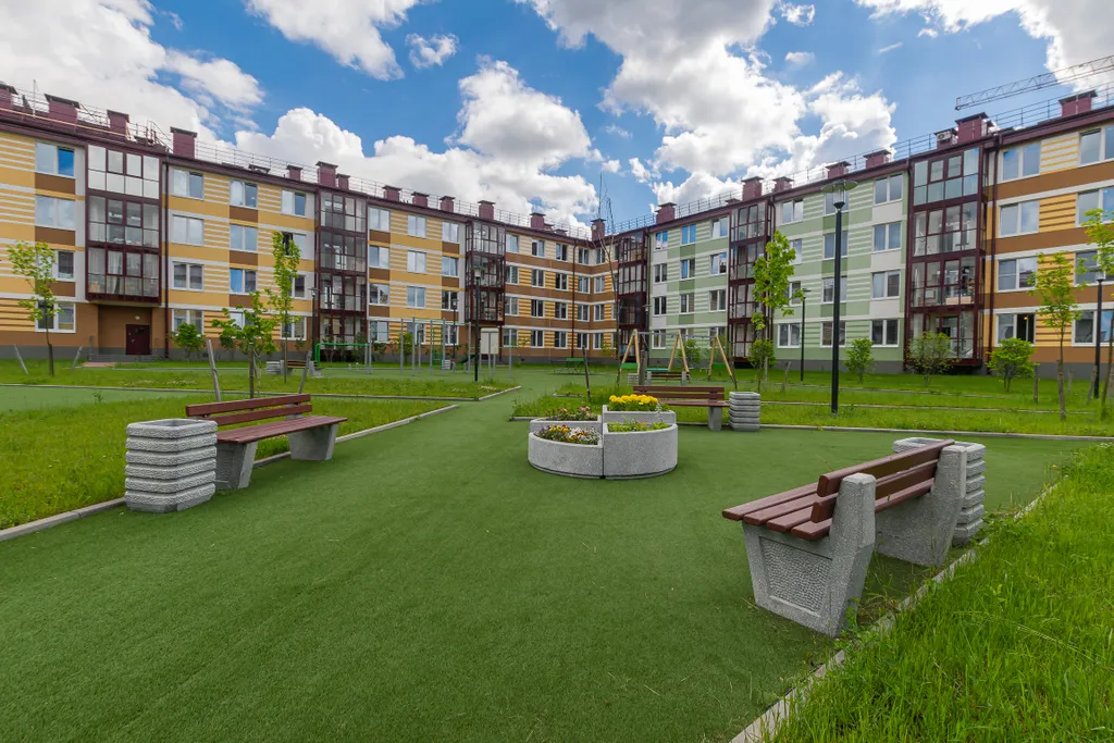 Квартира Квартира Арт-Апарт Рим СПб — Шушары