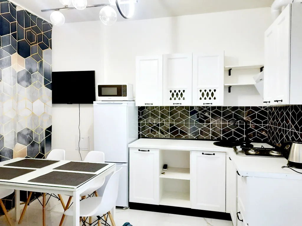 Апартамент с 2 спальнями с видом на горы