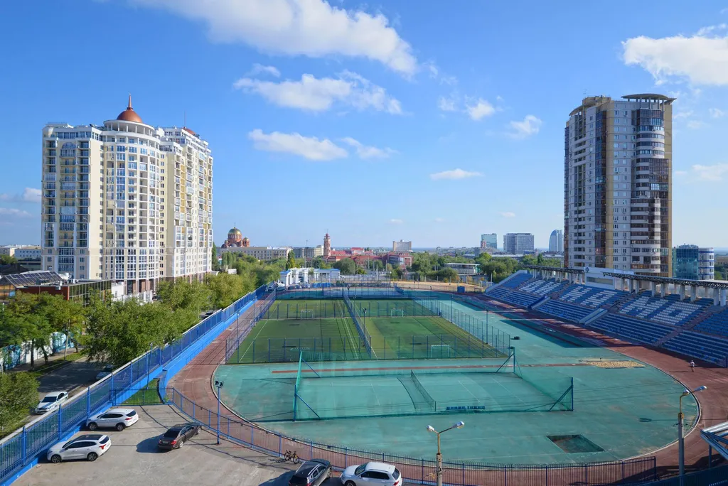 Квартира Уютная квартира  в центре с видом на Храм и Аллею Героев — Волгоград