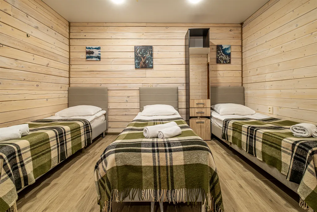 Коттедж 2-комнатный Дом — Архыз