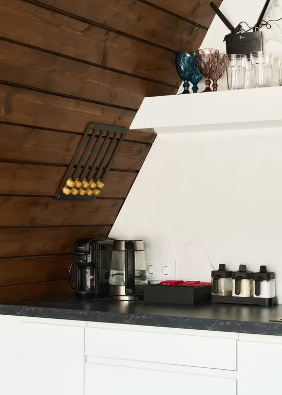 Коттедж Коттедж A-Frame на берегу Ладоги — Сясьстрой