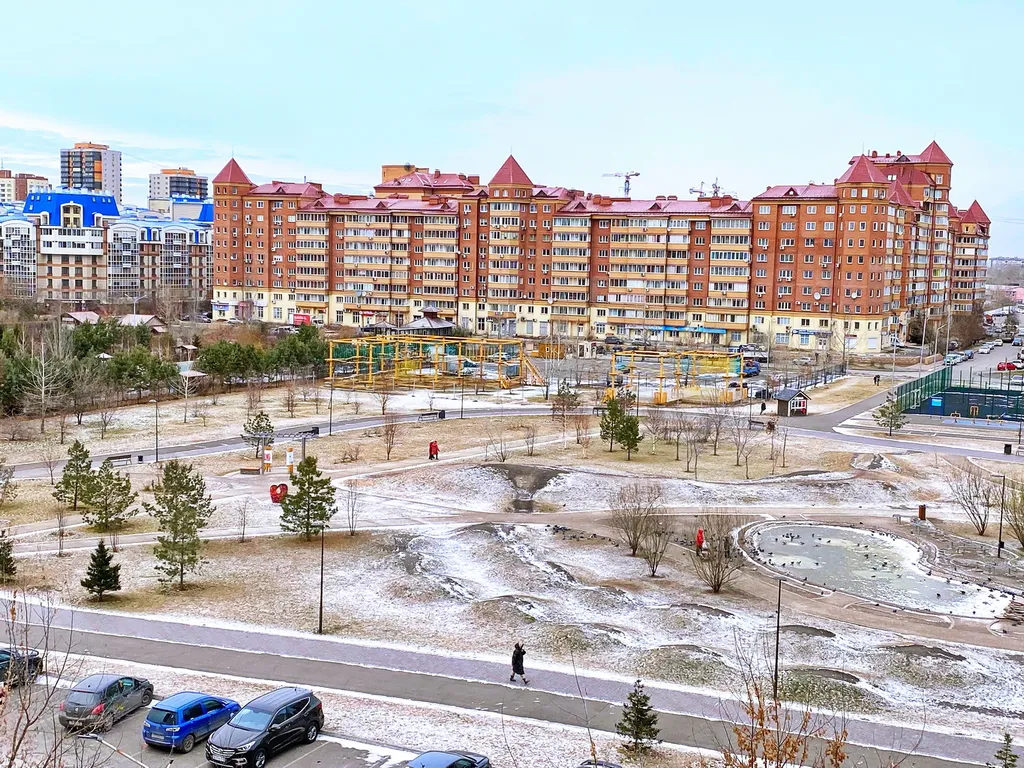 Квартира 1-комнатная Квартира — Красноярск