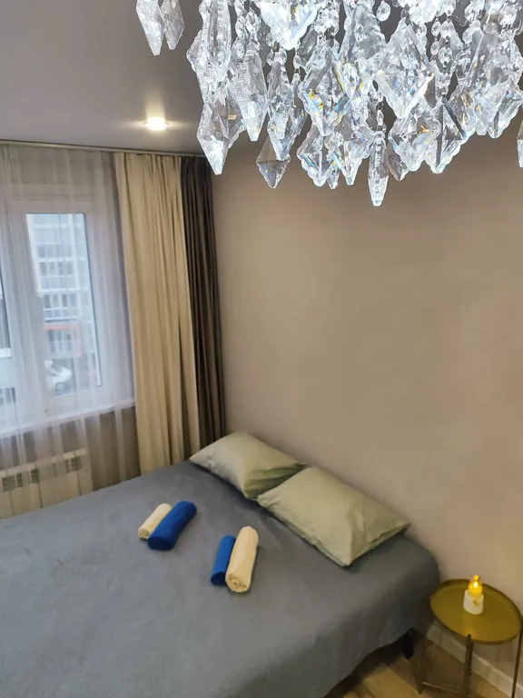 Уютная квартира в тихом районе