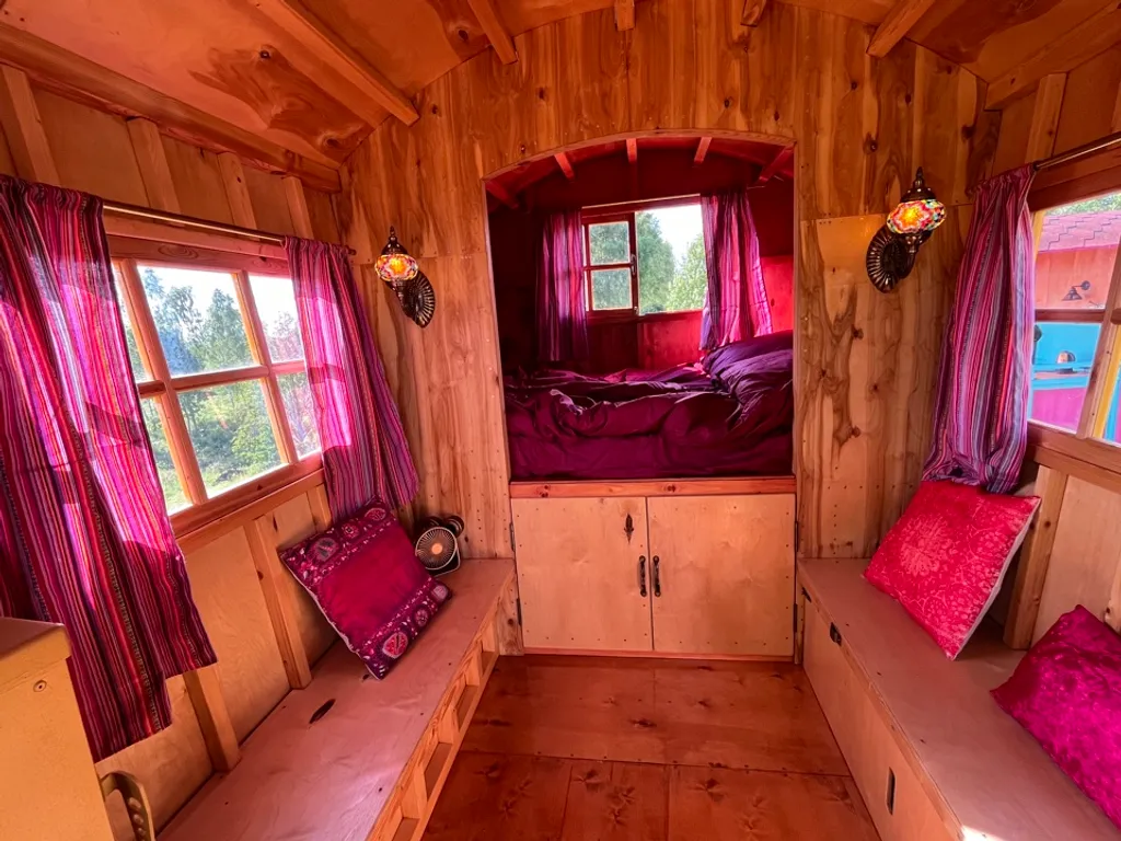 Уникальный арендный объект Кибитка на холме