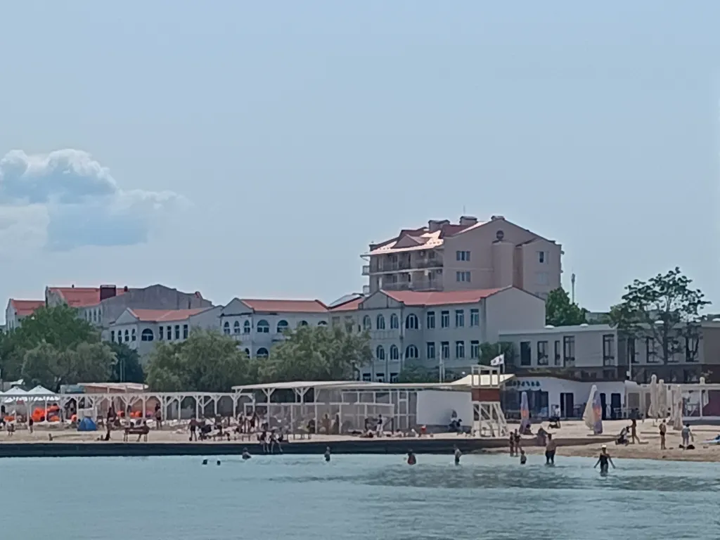 Квартира Квартира Апартамент на пляже Омега — Севастополь