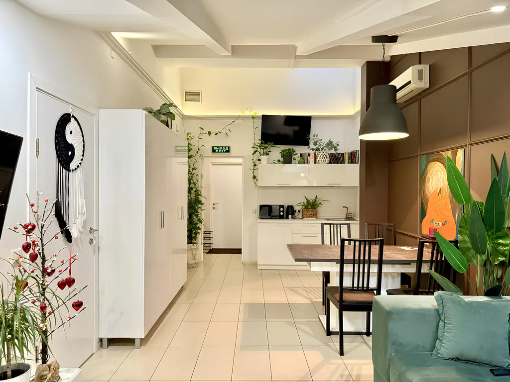 Квартира Квартира Люкс-апартамент с баней, джакузи, playstation — Москва