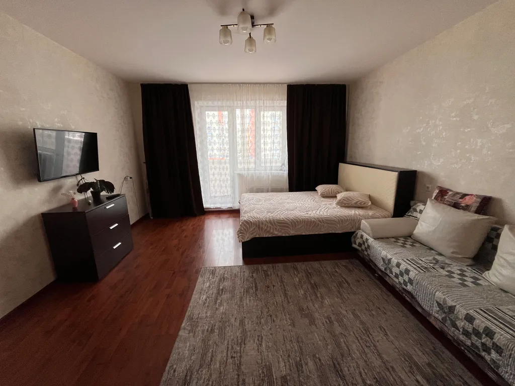 Уютная квартира в самом центре микрорайона парковый