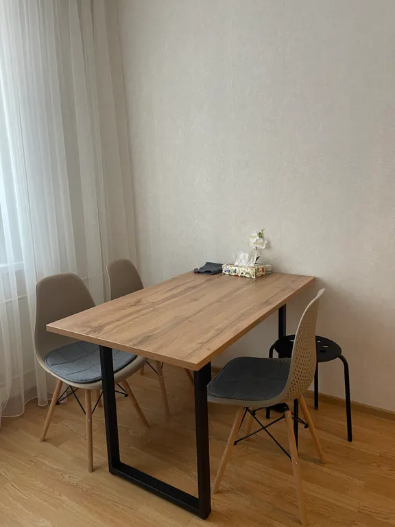 Просторная 2-комнатная квартира у реки Шоша на первой линии