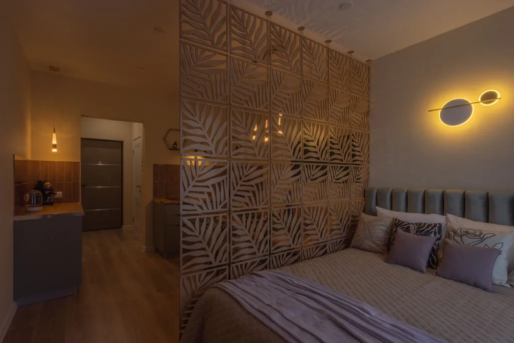 Уютная стильная квартира-студия в ЖК Летний