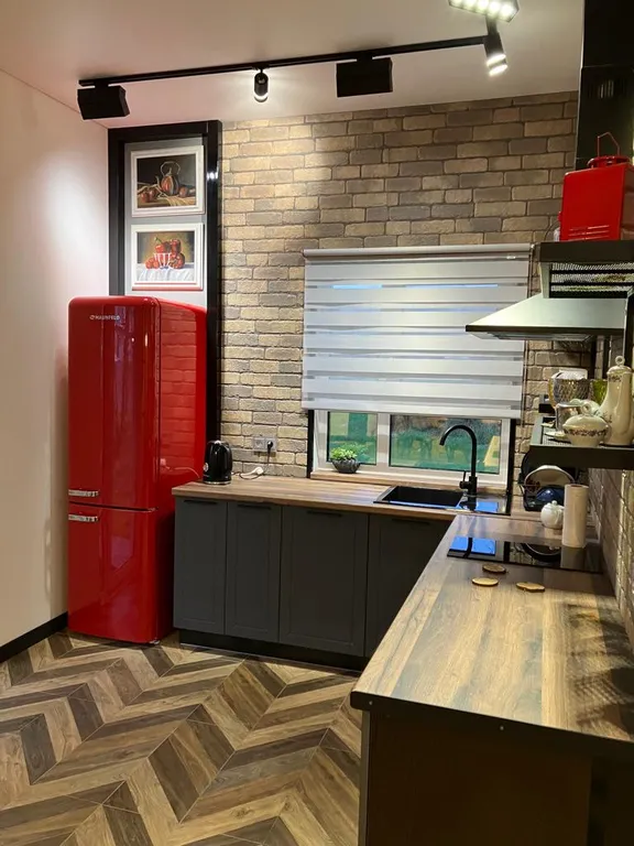 Загородный дом в стиле лофт