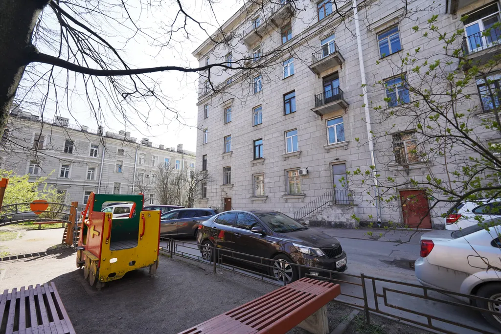 Квартира Квартира Уютная студия ВО на берегу Финского залива — Санкт-Петербург