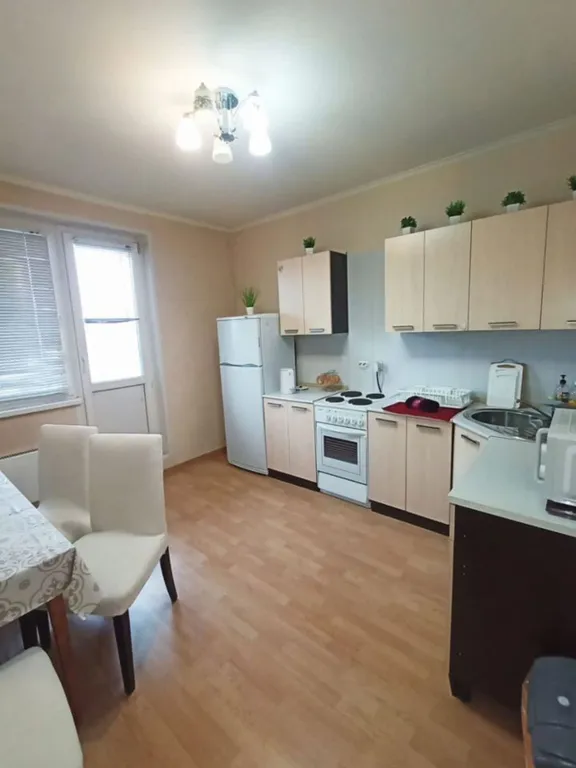 Двухкомнатная квартира с балконом