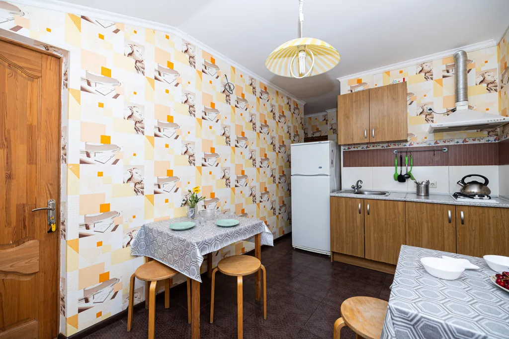 Квартира Квартира Двухместный номер на 3 этаже — Ейск