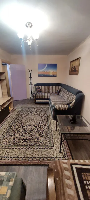 Уютная квартира в хорошем районе