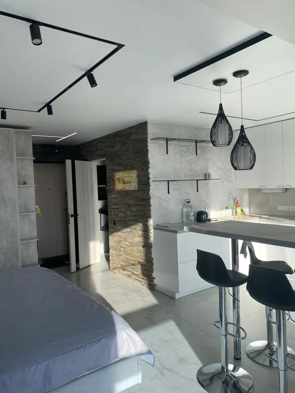 Уютная студия с удобным расположением