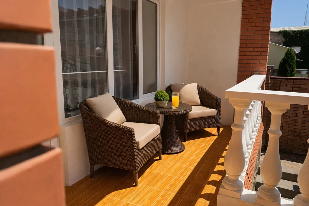 Квартира Квартира Двухместный номер комфорт 5 мин до моря — Судак