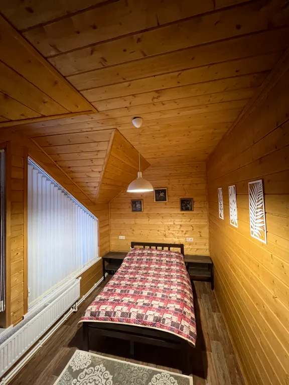 Коттедж в хвойном лесу в природном заказнике