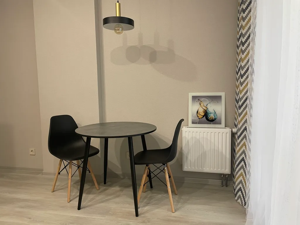 Панорамная квартира на верхнем этаже с видом на город