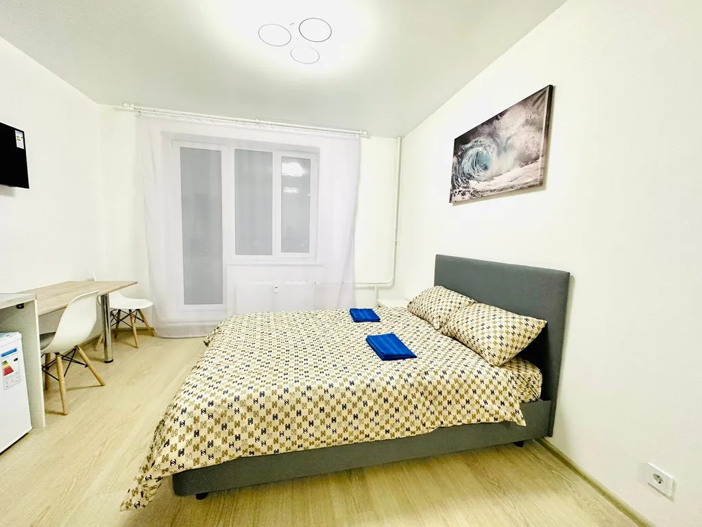 Квартира Квартира Уютная студия в ЖК Остафьево — Москва