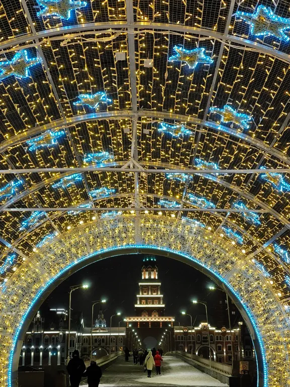 Современная квартира в самом центре города