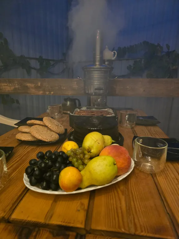 Дом с баней в уютном месте