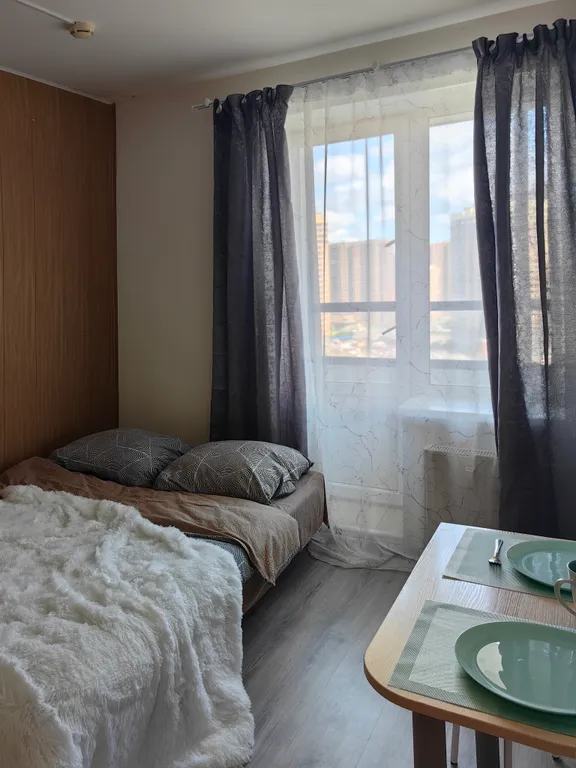 Студия в пешей доступности от метро Парнас