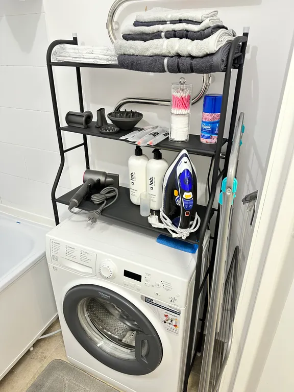 Биг трешка с двумя спальнями и кухней-гостиной