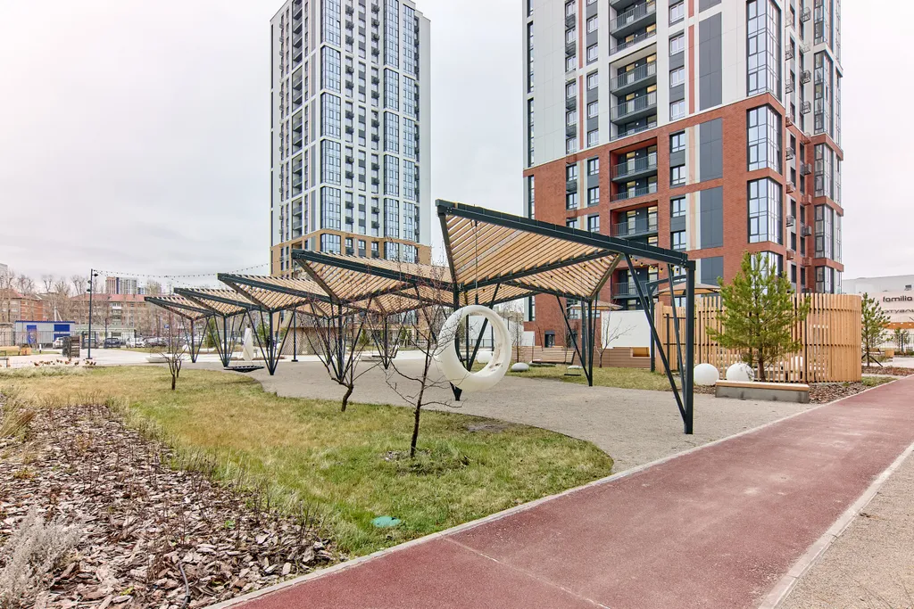 Комфортная студия в ЖК Парма рядом с ТЦ Планета