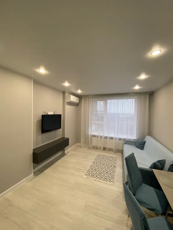 Уютная квартира в ЖК Метропарк