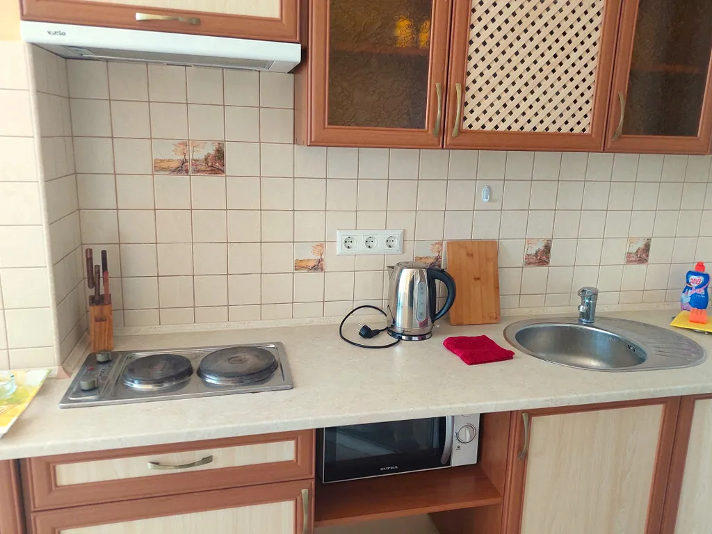 Апартаменты Феодосийский залив (двухкомнатные апартаменты №5)