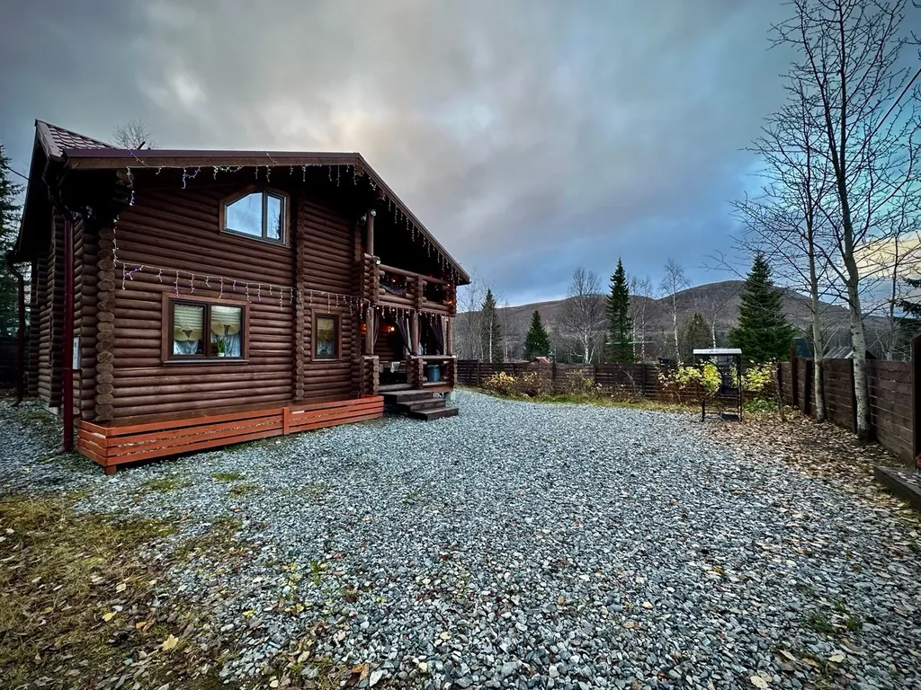 Дом Ирбис с сауной