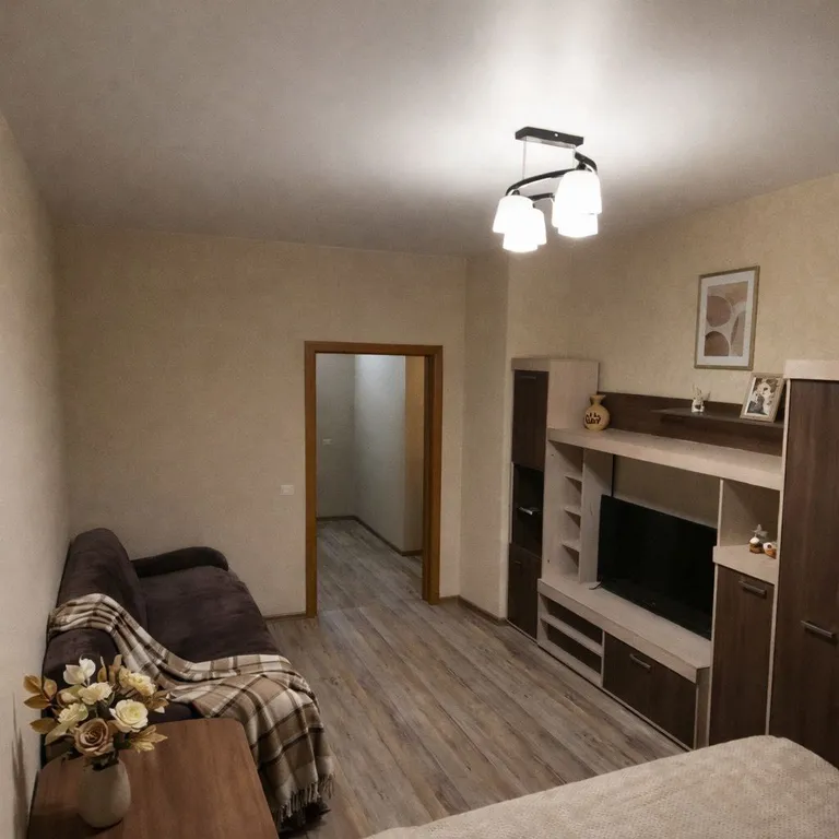 Квартира Однакомнатная квартира на правом берегу рядом с Институтом цветных мет — Красноярск